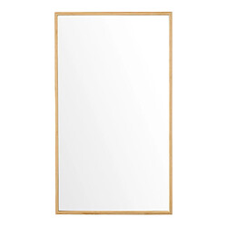 Helloshop26 Placard mural pour salle de bain porte avec miroir 61 x 35 x 14 cm 03_0007674 