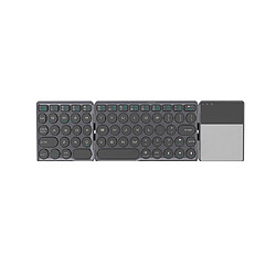 Universal Clavier Bluetooth pliable portable, ultra-mince, ultra-léger, iPad, compatible IOS, appareil tablette