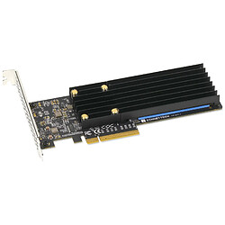 Koch Fusion Dual U.2 SSD PCIe, Schnittstellenkarte