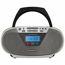 Lecteur CD/MP3 Aiwa BBTU-400SL 