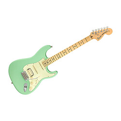 American Performer Stratocaster HSS Satin Surf Green Fender 