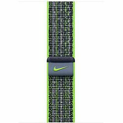 Bracelet à montre Watch 45 Apple MTL43ZM/A Bleu Vert