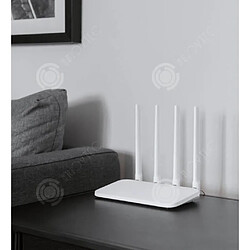 I® Routeur WiFi Xiaomi 4C 64 RAM 300Mbps 2.4G 802.11 b / g / n 4 bande d'antenne routeur sans fil répéteur WiFi