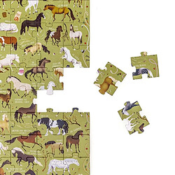 Avis Puzzle 60 elements Puzzlove - Horses