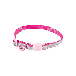 Collier pour chat ZOLUX - Rose - Nylon - Réglable - 520022ROS 