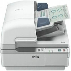 Epson - WorkForce DS-7500 - Scanner de documents - Recto-verso - A4 - 1200 ppp x 1200 ppp - jusqu'à 40 ppm (mono) jusqu'à 40 ppm (couleur) - Chargeur automatique de documents ( 100 feuilles ) - jusqu'à 4000 pages par jour - USB 2.0