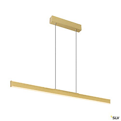 Suspension intérieure SLV ONE LINEAR 100, Up/Down, laiton, LED, 24W, 2700/3000K, variable 