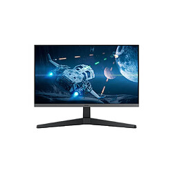 ECRAN 24" SAMSUNG S24C332GAU Noir 1920x1080 IPS 16:9 1ms 250cd/m² 100Hz 1000:1 1xHDMI 1xDisplayport 1xUSB Design épuré et bords ultra-fins Inclinable