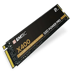 Emtec X400 SSD Power Pro 2 To PCIe 4.0 x4