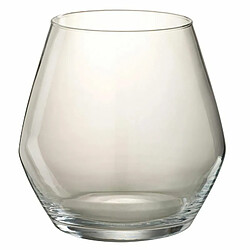 Paris Prix Vase Design en Verre Fiona 23cm Transparent