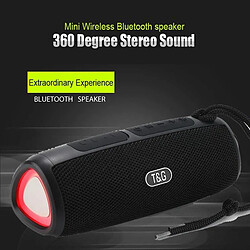 Acheter Yonis Enceinte Bluetooth LED TWS Son Clair FM USB