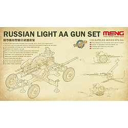 Meng Russian Light AA Gun Set