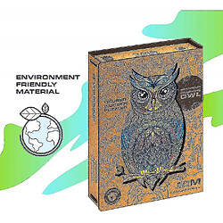 Avis Universal Puzzle en bois en forme de hibou Puzzle 187 pièces