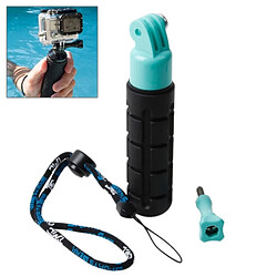 Wewoo Stabilisateur pour Gopro Hero 4 / 3+ / 3/2, HR203 Turquoise Grip Grenade Légère 