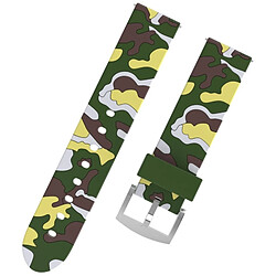 Wewoo Bracelet pour montre connectée Bande de montres à motif camouflage tendance Samsung S3 