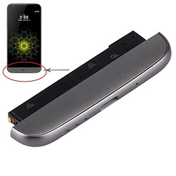 Wewoo Pour LG G5 / LS992 gris Chargeur Dock + Microphone + Haut-Parleur Ringer Buzzer Module pièce détachée