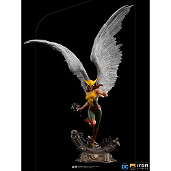 Iron Studios DC Comics - Statue de luxe Hawkgirl 1/10