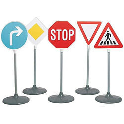 Klein Panneaux de signalisation routiere 6 pieces