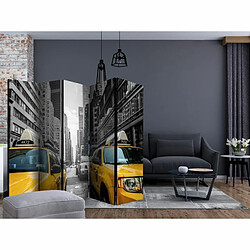 Paris Prix Paravent 5 Volets New York Taxi 172x225cm