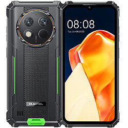 Oukitel WP28 10600mAh 8Go+256Go Android 13 6.52 " Oukitel-Smartphone robuste WP28 téléphone portable 6.52 " 8 Go + 256 Go batterie 10600mAh Android 13 T606 appareil photo 48MP