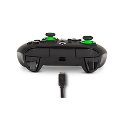 Power A Manette XBOX ONE-S-X-PC Noire vert HINT Officielle + Casque Gamer PRO PH3 SPIRIT OF GAMER XBOX ONE/S/X/PC