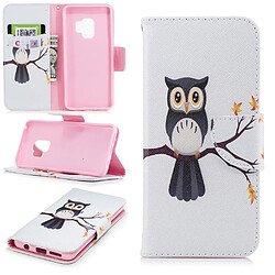 Etui en PU pour Samsung Galaxy S9