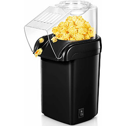 Vendos85 Machine a Pop corn à Air Chaud 1200W noir 