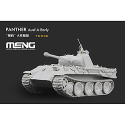 Avis Meng Maquette Char German Medium Tank Sd.kfz.171 Panther Ausf.a Early