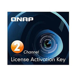 QNAP LIC-SW-SURVEILLANCE-2CH