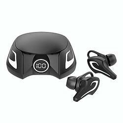 Casque De Jeu Bluetooth 3 Modes Tws Casque Sans Fil Running Sports Earbuds K8 Noir 