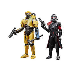 Hasbro Star Wars : Obi-Wan Kenobi Black Series - Pack 2 figurines NED-B & Purge Trooper Exclusive 15 cm 