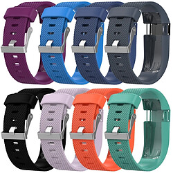 Avis Wewoo Bracelet pour montre connectée Dragonne réglable de couleur unie FITBIT Charge / HR bleu ciel