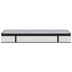 Avis vidaXL Matelas à ressorts ensachés moyen 70x200 cm