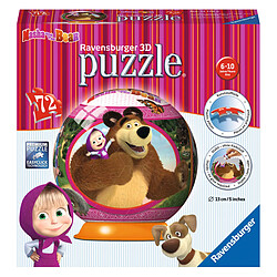 Ravensburger Puzzle ball 72 pièces : Masha et Michka