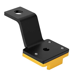 Avis Wewoo Support Holder or pour GoPro HERO6 / 5/5 Session / 4 Session / 4/3 + / 3/2/1, Xiaomi et autres caméras d'action de fixation de moto en métal fixe