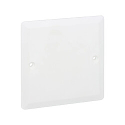 couvercle - pour boîte à encastrer batibox - 80 x 80 mm - legrand 091958