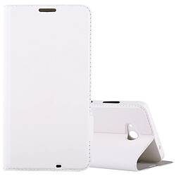 Wewoo Coque arrière blanc pour Microsoft Lumia 640 Horizontal Flip étui en cuir avec fente carte + couverture arrière 