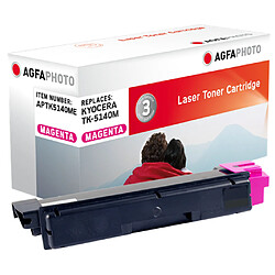 AgfaPhoto APTK5140ME Cartouche de toner Magenta 1 pièce(s) 