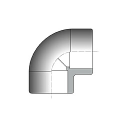 FITT Coude 90° femelle Ø32 - 16 bars 