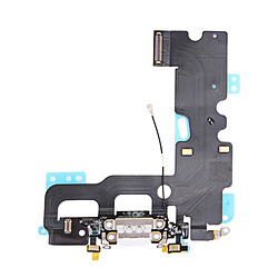 Avis Wewoo Pour iPhone 7 Port de blanc charge + Câble flexible Flex Cable audio pièce détachée