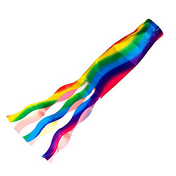 Avis Windock Polyester Extérieur Chaussette Jardin Déco 70cm Rainbow