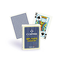 Cartes Copag Poker Regular (bleu)