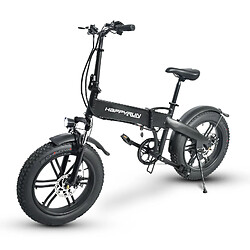 Yonis Vélo Électrique Pliable 350W Pneus Neige 20