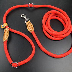 Acheter Universal Ceinture multifonctionnelle pour chien P chaîne coulissante col pour animal de compagnie fil de marche corde en nylon pour chien chiot petit et grand chien traction pour animal de compagnie | ceinture (rouge)