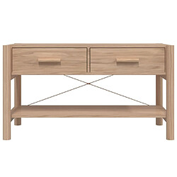 Maison Chic Meuble TV scandinave - Banc TV pour salon 82x38x45 cm Bois d'ingénierie -MN91026 pas cher