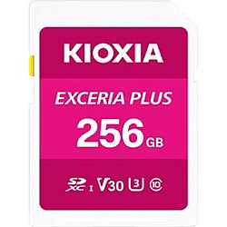 Kioxia Exceria Plus SDXC 64GB Class 10 UHS-1 U3 