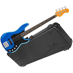 American Ultra II Precision Bass EB Noble Blue + Etui Fender 