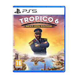 Jeu vidéo PlayStation 5 KOCH MEDIA Tropico 6 – Next Gen Edition