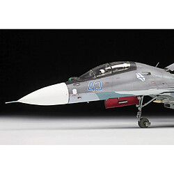 Zvezda 7314 500787314-1:72 Sukhoi SU-30 SM Kit de Construction de modélisme en Plastique pour déant Non laqué