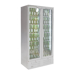 Armoire à Boisson Réfrigérée 458 L Inox - Combisteel 